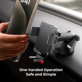 Joyroom ZR241S Dash Mount 15W Wireless Charger Strong Bracket One Hand Operation - JOYROOM