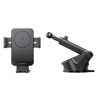 Joyroom ZR241S Dash Mount 15W Wireless Charger Strong Bracket One Hand Operation - JOYROOM