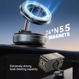 Joyroom ZS501 Vacuum MagSafe Phone Holder Mag Ring Included JOYROOM
