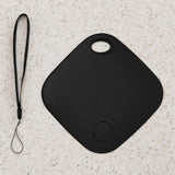 LocaTag Smart Finder Tag – Google Find My Device Network Tracker - Black - NOCO