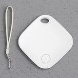 LocaTag Smart Finder Tag – Google Find My Device Network Tracker - White - NOCO