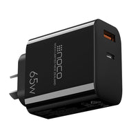 NOCO 65W AC GaN Fast Charger NZ Certified PD PD PPS QC3.0 - Up to 65W max - NOCO