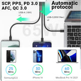 NOCO 65W AC GaN Fast Charger NZ Certified PD PD PPS QC3.0 - Up to 65W max - NOCO