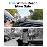 X034 Gooseneck Car Phone Mount with Flexible Long Arm & Suction Cup - NOCO