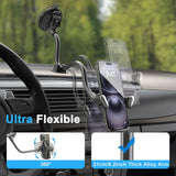 X034 Gooseneck Car Phone Mount with Flexible Long Arm & Suction Cup - NOCO