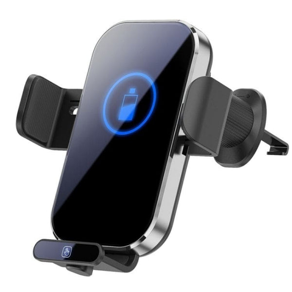 X10 15W Car Wireless/66W USB Wireless Phone Charger/Mount Auto-Clamp Vent Mount - NOCO