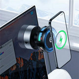 X19 Motorized Suction 15W Wireless Phone Magnetic Charger/Mount Automatic Vacuum Suction - NOCO