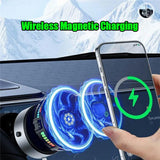 X19 Motorized Suction 15W Wireless Phone Magnetic Charger/Mount Automatic Vacuum Suction - NOCO