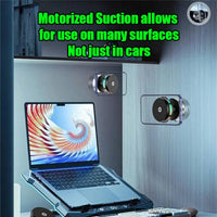X19 Motorized Suction 15W Wireless Phone Magnetic Charger/Mount Automatic Vacuum Suction - NOCO