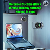 X19 Motorized Suction 15W Wireless Phone Magnetic Charger/Mount Automatic Vacuum Suction - NOCO