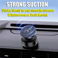 X9C Motorized Suction 15W Wireless Phone Magnetic Charger/Mount Automatic Vacuum Suction - NOCO