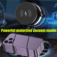 X9C Motorized Suction 15W Wireless Phone Magnetic Charger/Mount Automatic Vacuum Suction - NOCO