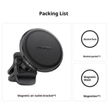 Yesido C234 Magnetic Car Mount – Hawkbill Locking Air Vent Clip & 360° Rotation - Yesido