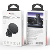 Yesido C234 Magnetic Car Mount – Hawkbill Locking Air Vent Clip & 360° Rotation - Yesido