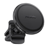 Yesido C234 Magnetic Car Mount – Hawkbill Locking Air Vent Clip & 360° Rotation - Yesido