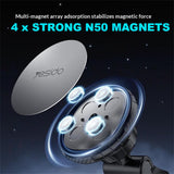 Yesido C276 Magnetic Car Mount | Heavy-Duty Suction Cup for Dashboard & Windshield - Yesido