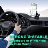 Yesido C280 Yesido C280 MagSafe Car Mount | 2-in-1 Clamping or Magnetic - Yesido
