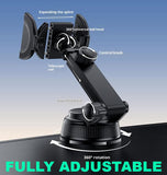 Yesido C280 Yesido C280 MagSafe Car Mount | 2-in-1 Clamping or Magnetic - Yesido