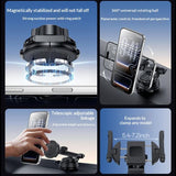 Yesido C280 Yesido C280 MagSafe Car Mount | 2-in-1 Clamping or Magnetic - Yesido