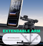 Yesido C280 Yesido C280 MagSafe Car Mount | 2-in-1 Clamping or Magnetic - Yesido