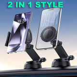 Yesido C280 Yesido C280 MagSafe Car Mount | 2-in-1 Clamping or Magnetic - Yesido