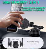Yesido C280 Yesido C280 MagSafe Car Mount | 2-in-1 Clamping or Magnetic - Yesido