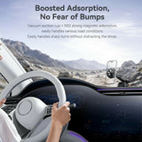 Yesido C284 2-in-1 Vacuum Suction Magnetic Car Phone Mount - Yesido