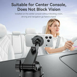 Yesido C284 2-in-1 Vacuum Suction Magnetic Car Phone Mount - Yesido