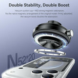 Yesido C284 2-in-1 Vacuum Suction Magnetic Car Phone Mount - Yesido