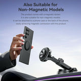Yesido C284 2-in-1 Vacuum Suction Magnetic Car Phone Mount - Yesido