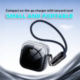 Yesido MH158 10,000mAh Power Bank with Built-in Cables | 20W PD Fast Charging Portable Charger - Yesido