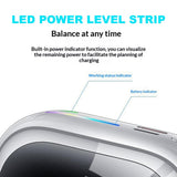 Yesido MH158 10,000mAh Power Bank with Built-in Cables | 20W PD Fast Charging Portable Charger - Yesido
