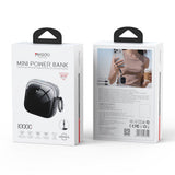 Yesido MH158 10,000mAh Power Bank with Built-in Cables | 20W PD Fast Charging Portable Charger - Yesido
