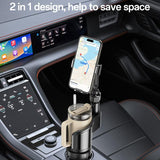 Yesido C273 2-in-1 Car Water Cup Phone Holder - Yesido