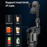 Yesido C273 2-in-1 Car Water Cup Phone Holder - Yesido