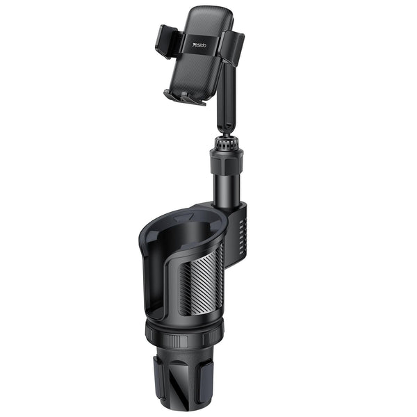 Yesido C273 2-in-1 Car Water Cup Phone Holder - Yesido