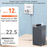 Yesido YP63 50000mAh Power Bank with 6 Output Ports and Digital Display - Yesido