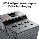 Yesido YP63 50000mAh Power Bank with 6 Output Ports and Digital Display - Yesido