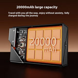 Yesido YP76 20000mAh 65W Fast Charging Power Bank with Lanyard - Yesido