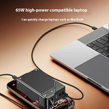 Yesido YP76 20000mAh 65W Fast Charging Power Bank with Lanyard - Yesido