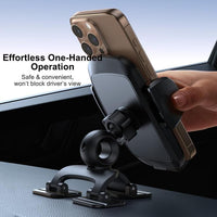 ZS259 Car Phone Cradle Triple Foot Mount Auto Grip Up to 7’’ screen phones NOCO