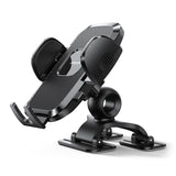 ZS259 Car Phone Cradle Triple Foot Mount Auto Grip Up to 7’’ screen phones NOCO