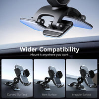 ZS259 Car Phone Cradle Triple Foot Mount Auto Grip Up to 7’’ screen phones NOCO