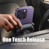ZS351 Car Phone Cradle Locking Vent Mount Expanding Footer Up to 16mm Thickness screen phones NOCO