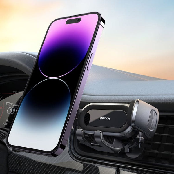 ZS351 Car Phone Cradle Locking Vent Mount Expanding Footer Up to 16mm Thickness screen phones NOCO