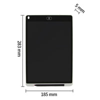 12’’ Electronic Drawing Sketch Pad Notice Board One Touch Delete - Noco