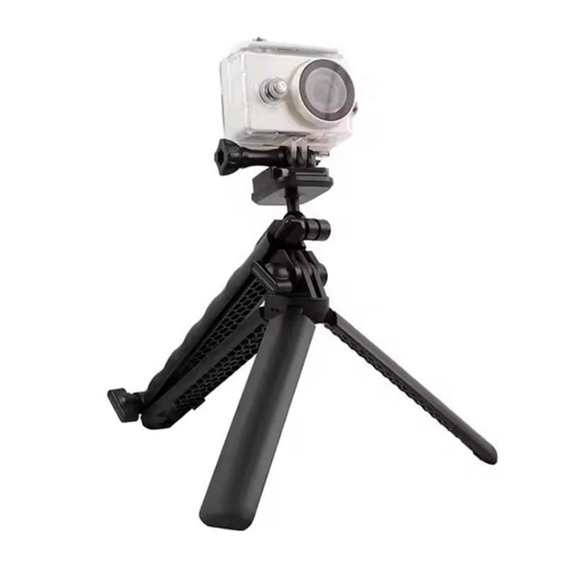 Compact Camera Stand C062 3-in-1 Compact & Extendable Tripod 180° Rotating Removable Stand ...