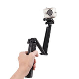 C062 3-in-1 Compact & Extendable Tripod 180° Rotating Removable Stand for Phones & Sports Cameras - Noco
