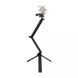 C062 3-in-1 Compact & Extendable Tripod 180° Rotating Removable Stand for Phones & Sports Cameras - Noco