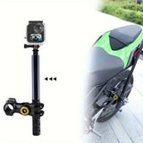 D-28T Adjustable Bike & Motorcycle Handlebar Mount Extensible Stand for Action Cameras - Noco